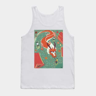 the dragon Tank Top